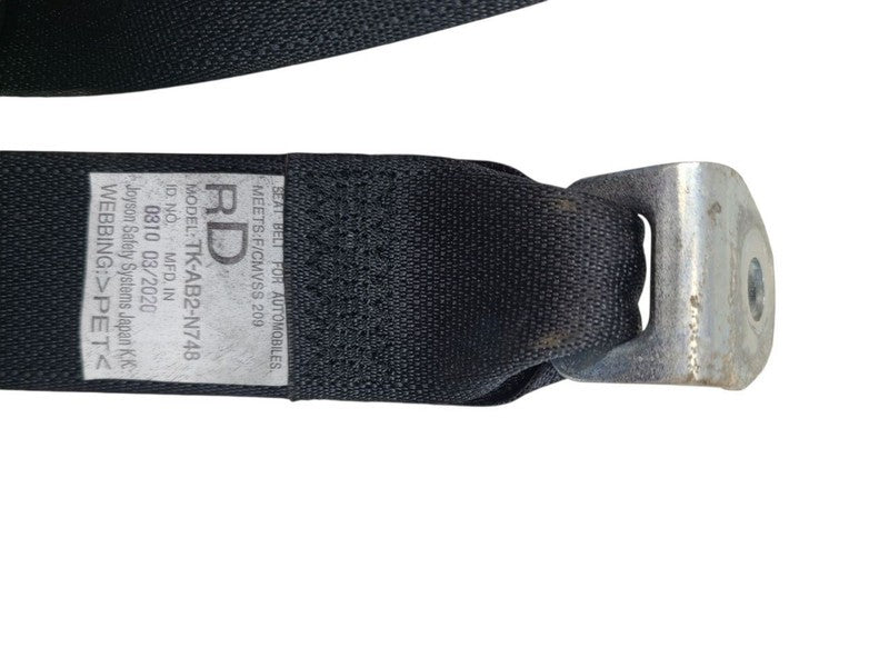 OUTLANDER 2020 Seat Belt Rear 631346