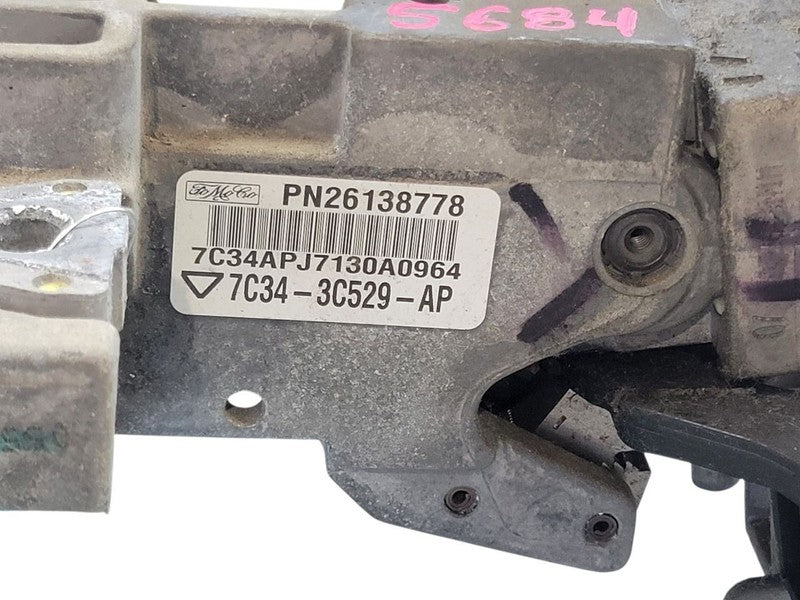 Steering Column Shift With Tilt Fits 08 FORD F250SD PICKUP 677008