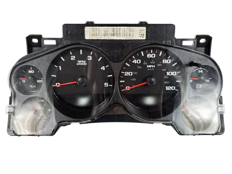 Speedometer Cluster MPH US Market Fits 12-14 SILVERADO 2500 646171 209