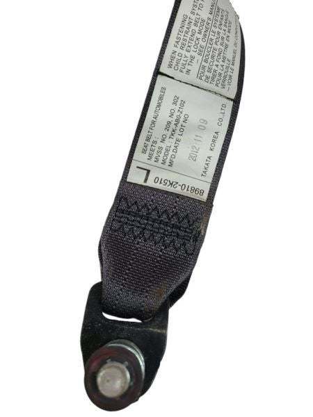 SOUL      2013 Seat Belt Rear 600362