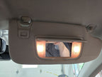 Passenger Sun Visor Illuminated With Sunroof Fits 17-20 FUSION 633133