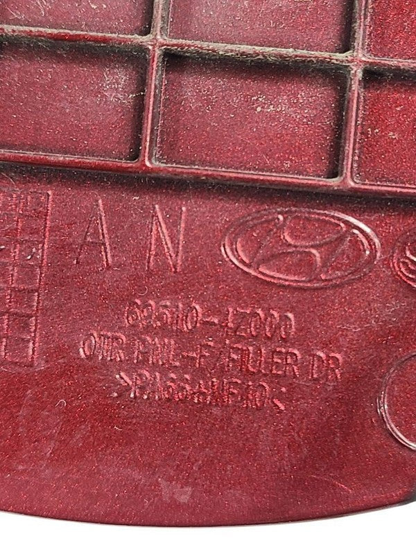 SANTA FE  2015 Fuel Filler Door 652655