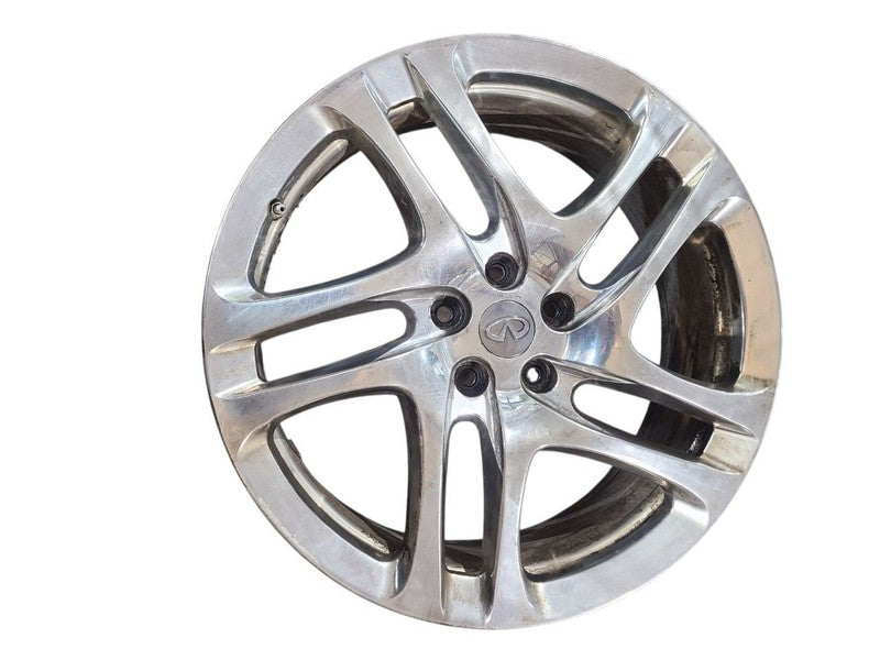 Wheel 20x7-1/2 Alloy 10 Spoke Polished Fits 14-15 INFINITI QX60 661967