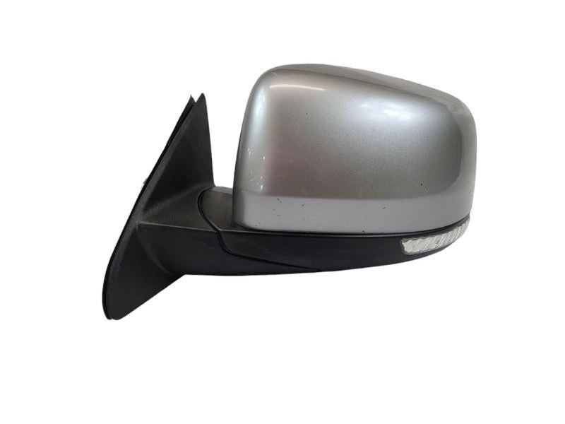 Driver Side View Mirror Power Heated Chrome Fits 11-18 GRAND CHEROKEE 