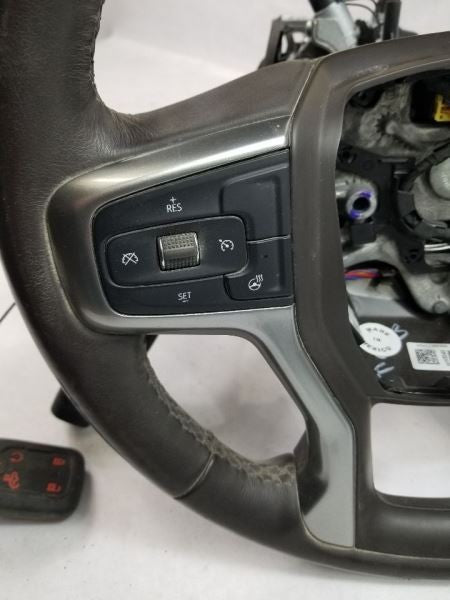 Steering Column New Style Keyless Ignition Fits 19 SIERRA 1500 PICKUP 