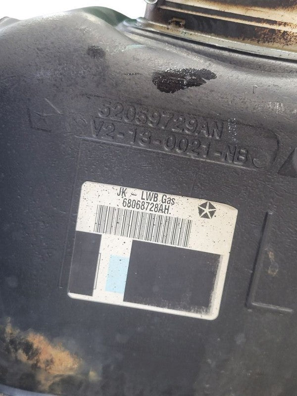 Fuel Tank VIN W 6th Digit Jk Body 4 Door 22.5 Gallon Fits 07-18 WRANGL