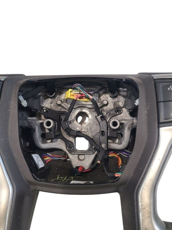 SILVRDO15 2021 Steering Wheel 669722
