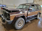 REAR WAGONEER  1989 Drivers Side Lap Seat Belt Rear 553176
