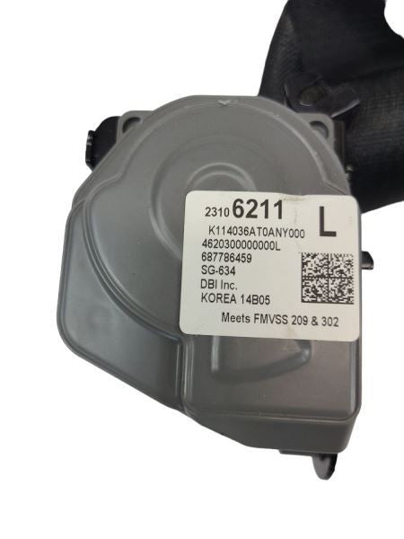 CAPTIVA S 2014 Seat Belt Rear 589202