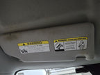 Driver Left Sun Visor With Illumination Fits 16-19 OUTLANDER SPORT 610