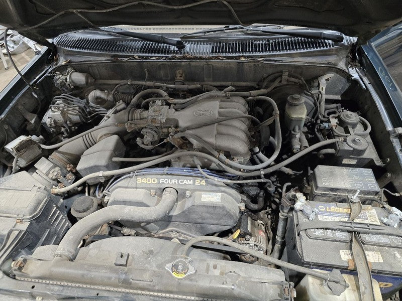 Driver Left Front Door Glass Bronze Fits 96-98 4 RUNNER 638015