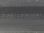 Rear Bumper Cargo Van Dark Gray Fits 14-18 PROMASTER 1500 VAN 677381