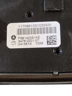 RAM2500   2017 Transmission Shift 642862