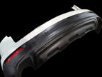 Rear Bumper With Park Assist Without Trailer Hitch Fits 13-15 MAZDA CX