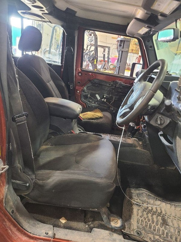 Driver Rear Side Door Full Door VIN W 6th Digit Fits 11-18 WRANGLER 67