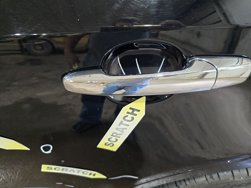 Driver Rear Side Door Privacy Tint Glass Fits 07-10 EDGE 633233
