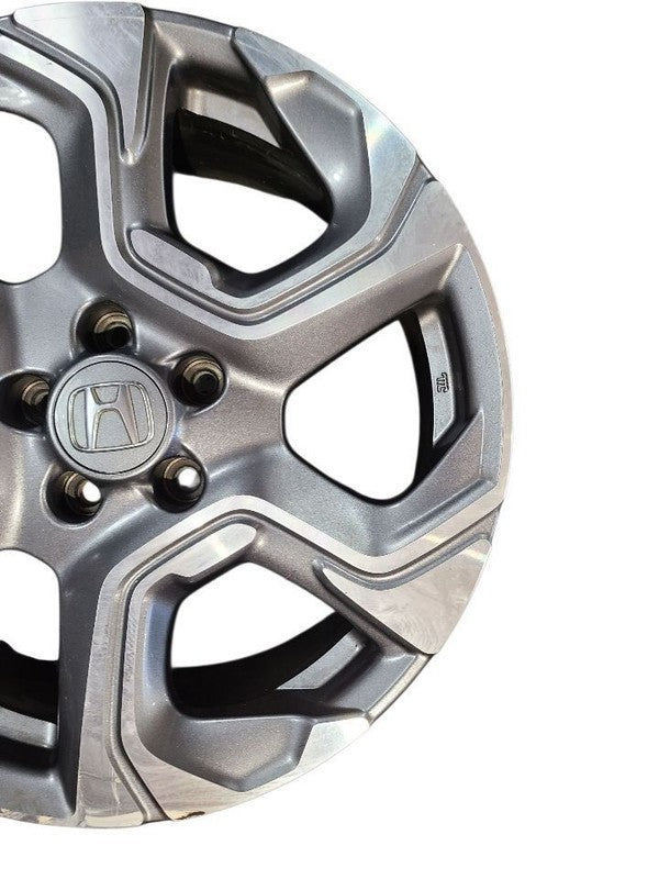 Wheel 18x7-1/2 Alloy Machined Face Gray Fits 17-19 CR-V 647150