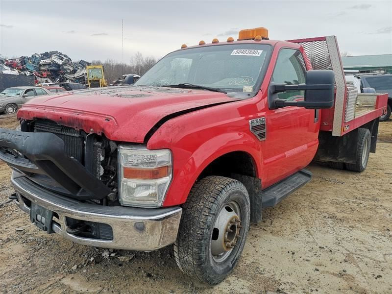 Passenger Front Door Manual Window Fits 08-12 FORD F250SD PICKUP 24238