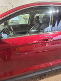 Driver Front Door Tempered Glass Fits 15-24 EDGE 676286
