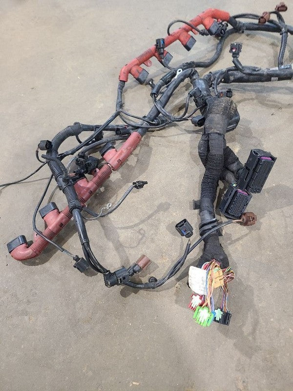 A8 AUDI   2009 Engine Wire Harness 670939