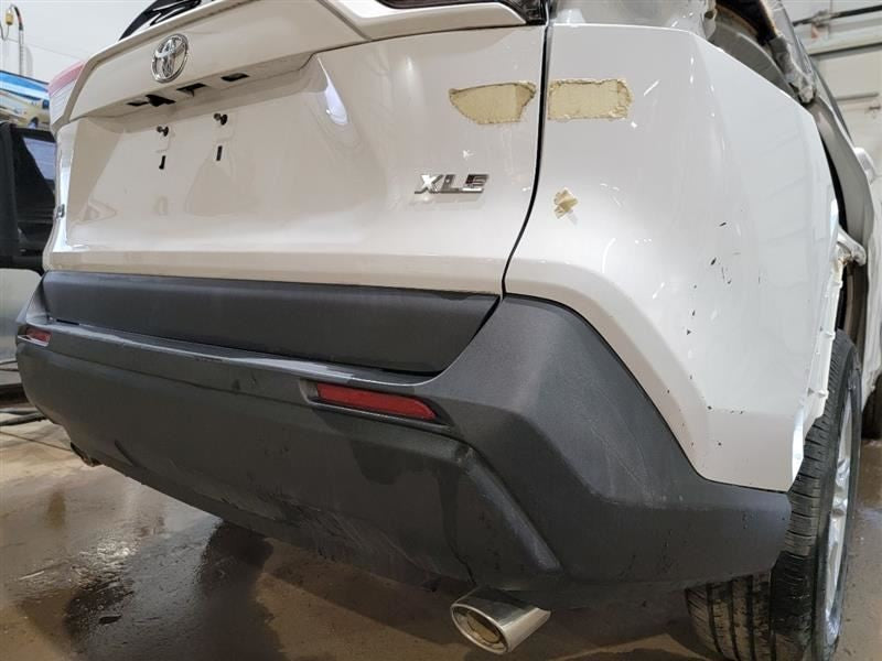 Rear Bumper Lower Cover Black Textured Bezel Fits 19 RAV4 563514