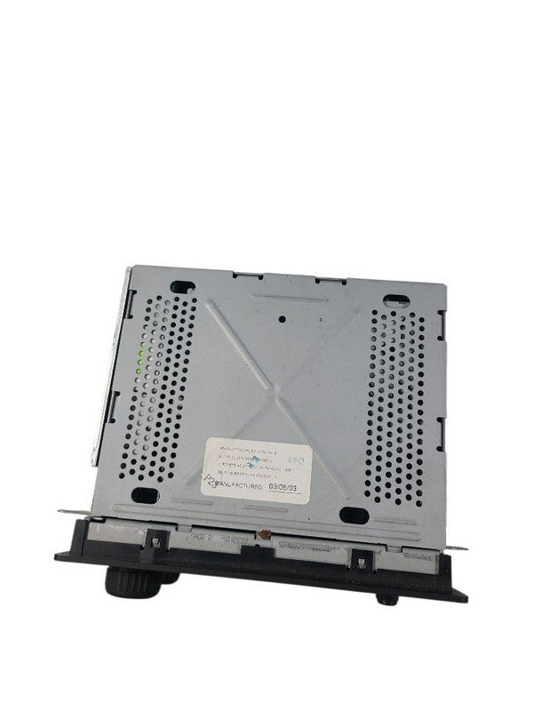 Audio Equipment Radio Am-fm-stereo-single CD Opt UB0 Fits 04-06 CANYON