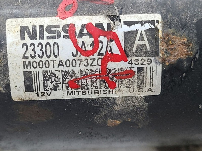Starter Motor 6 Cylinder Fits 13-14 17 PATHFINDER 675225