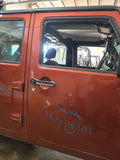 Passenger Front Door VIN W 6th Digit Jk Body Fits 11-18 WRANGLER 67430