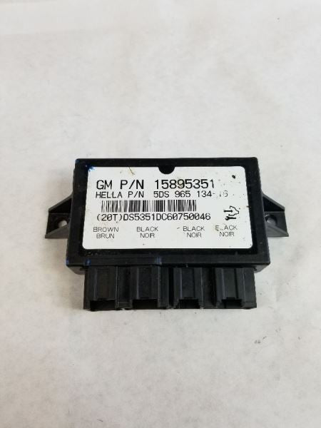 Chassis ECM 2nd Row Rear Seat Module Fits 2007 YUKON 438453 15895351