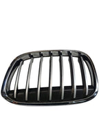 Driver Grille Bumper Mounted Base Upper Fits 16-19 BMW X1 632487