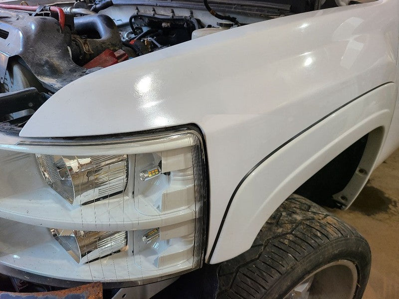 Driver Left Fender Fits 07-14 SILVERADO 2500 PICKUP 673689