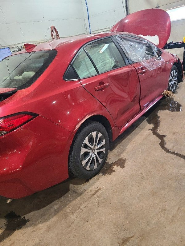 Rear Bumper Sedan Without Sport Package Fits 20-24 COROLLA 653513