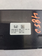 Chassis ECM Communication Media Hub Unit Fits 16-19 PILOT 608617