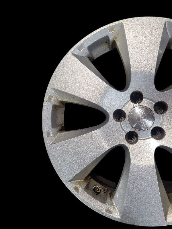 Wheel 17x7 Alloy 6 Spoke Painted Face Fits 10-12 LEGACY 652205