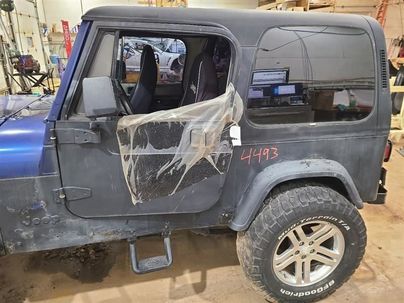 WRANGLER  1995 Transmission Shift 571846
