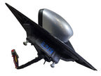Driver Side View Mirror Power Folding Blind Spot Alert Fits 16-19 XJ 6