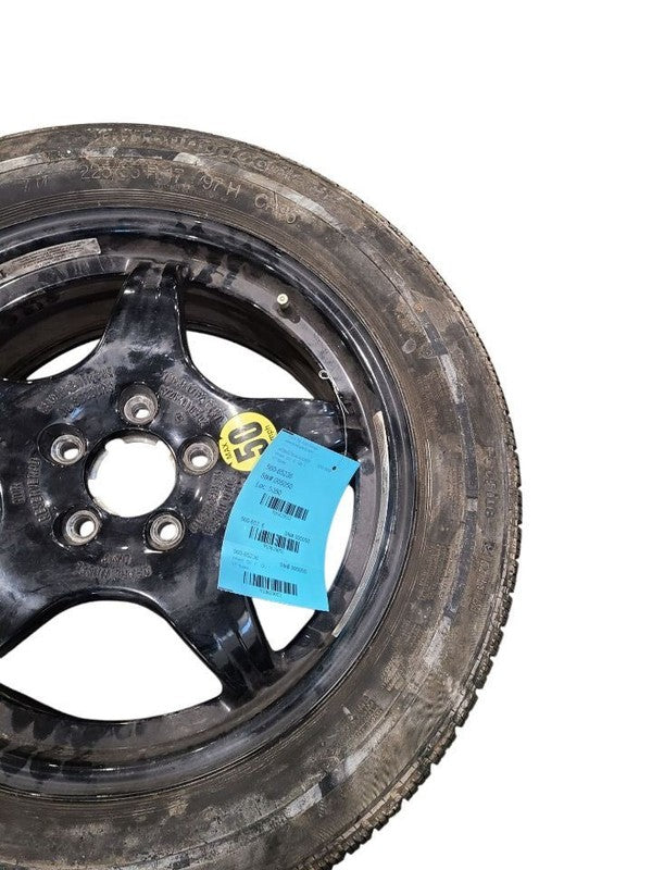 Wheel 220 Type S430 17x7-1/2 6 Hole Fits 01-03 MERCEDES S-CLASS 629052