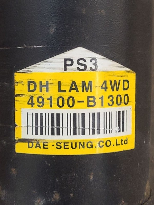 Rear Drive Shaft AWD 3.8L Fits 17-20 G80 656120