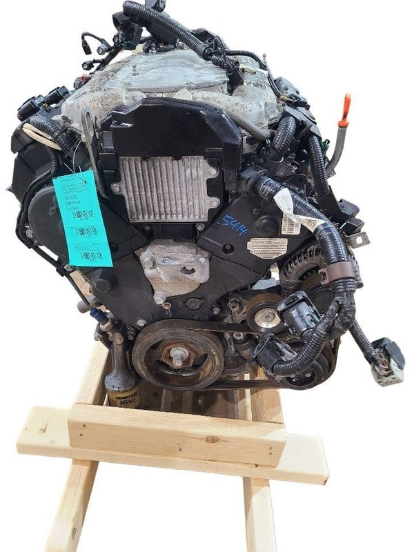 Engine 3.5L 3 Or VIN 4 6th Digit Fits 14-15 MDX 660036