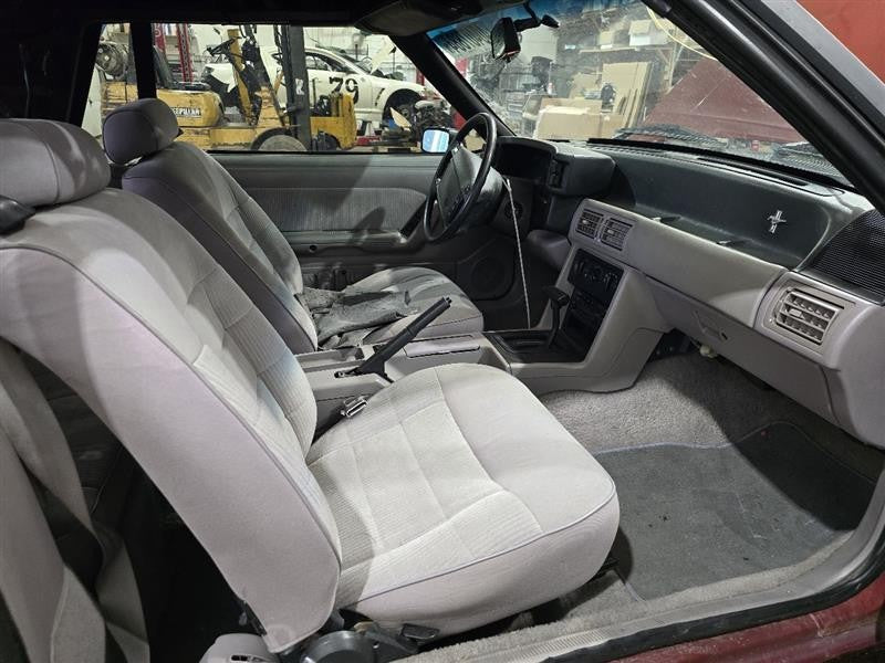 FRONT MUSTANG   1990 Driver's Side Retractor Seat Belt Front 576917