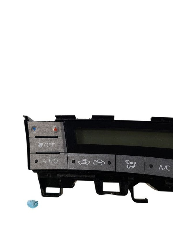 Temperature Control Prius VIN Du 7th And 8th Digit Fits 13-15 PRIUS 65