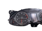 Speedometer Sedan MPH Multifunction Display Opt 9Q8 Fits 13 AUDI A4 64