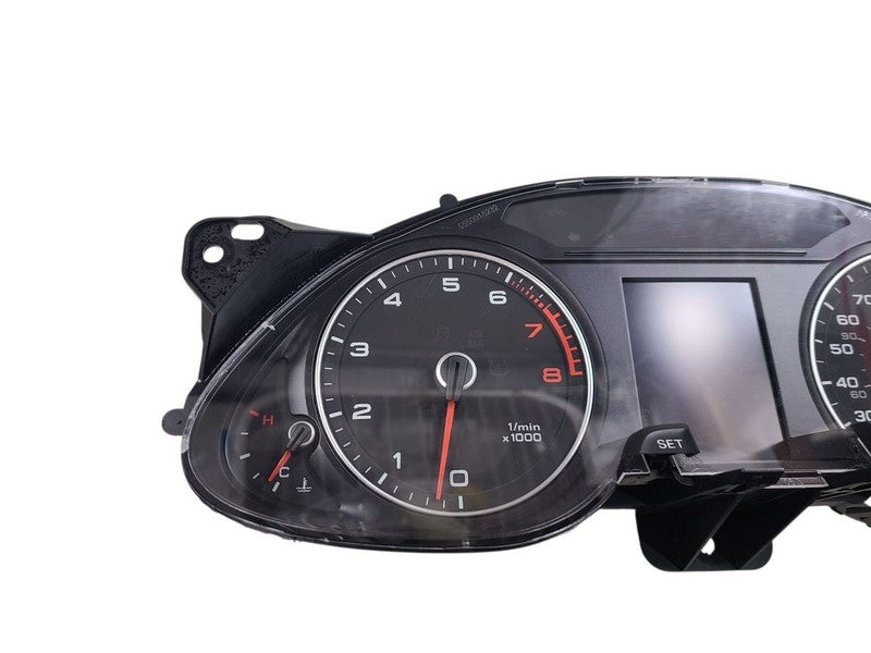 Speedometer Sedan MPH Multifunction Display Opt 9Q8 Fits 13 AUDI A4 64