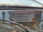 Grille Upper Fits 68 CHEVROLET PASS. 625483