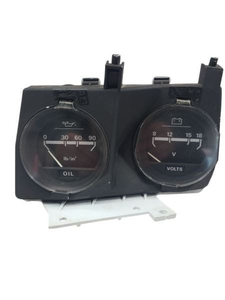 Speedometer Center Dash Oil & Alternator Gauge Fits 1988 300ZX 593753 