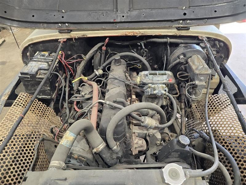 Speedometer Head Only Fits 87-91 WRANGLER 587003