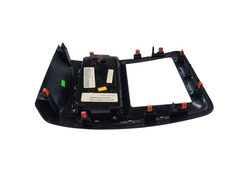 Temperature Control Front Control 8.4" Display Screen Fits 14-15 DURAN