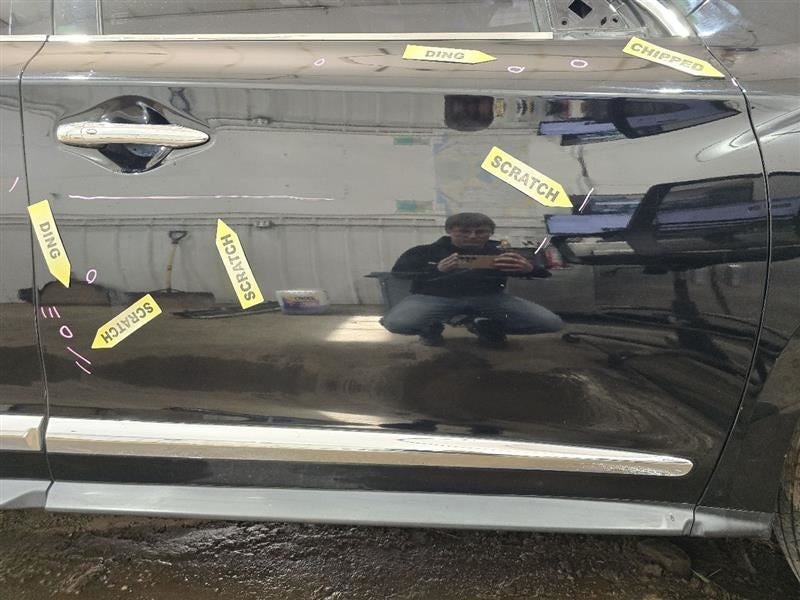 Passenger Right Front Door Fits 13 INFINITI JX35 600440