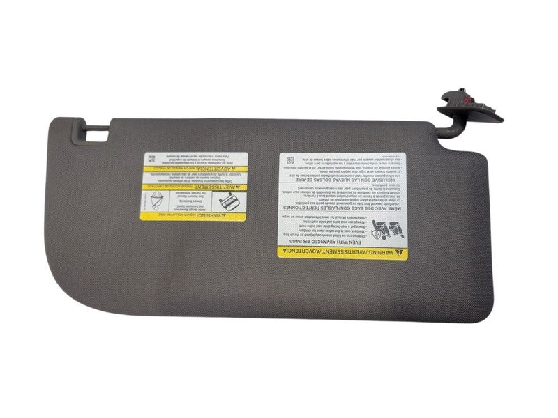 Driver Sun Visor Crew Cab Without Mirror Fits 15-17 FORD F150 PICKUP 6