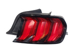 Passenger Right Tail Light Red Lens Fits 18-23 MUSTANG 663522